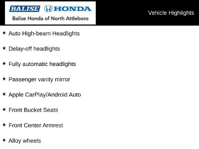 Used 2026 Honda HR-V LX image 6