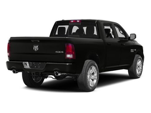 Used 2014 RAM 1500 Laramie Longhorn w/ Convenience Group AWD/4WD image 2