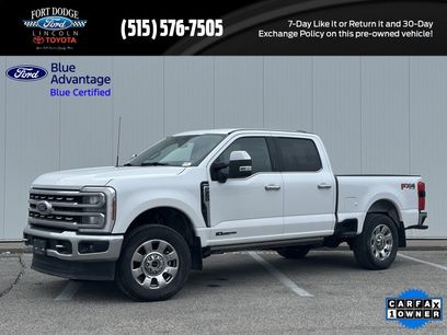 Certified 2024 Ford F250 Lariat w/ Lariat Ultimate Package