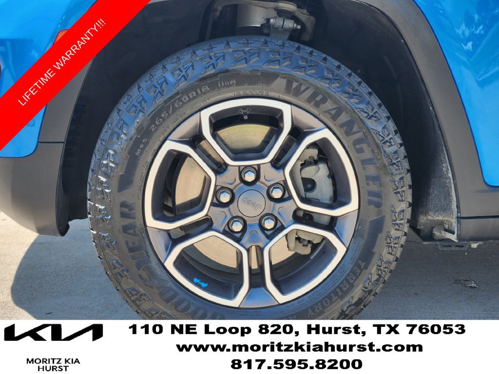 Used 2023 Jeep Grand Cherokee Trailhawk 4xe AWD/4WD image 17
