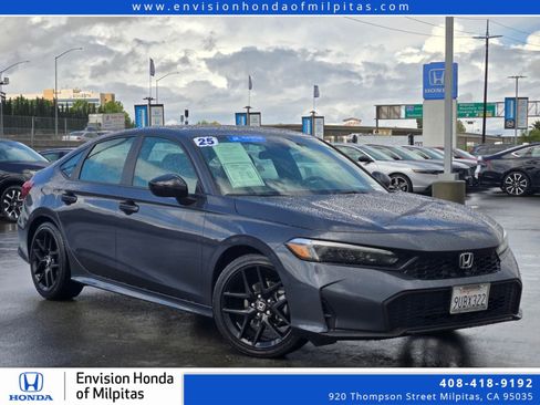 Certified 2025 Honda Civic Sport image 1