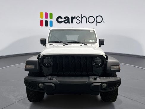 Used 2022 Jeep Wrangler Unlimited Sport AWD/4WD image 8