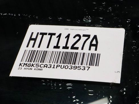 Certified 2023 Hyundai Kona Limited image 39