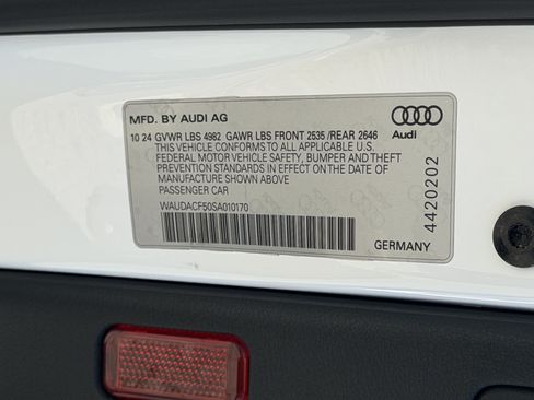 Used 2025 Audi A5 2.0T Premium Plus AWD/4WD image 28