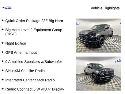 Used 2023 RAM 1500 Big Horn