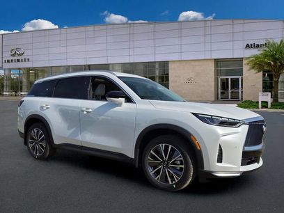 New 2027 INFINITI QX60 Luxe w/ Cargo Package