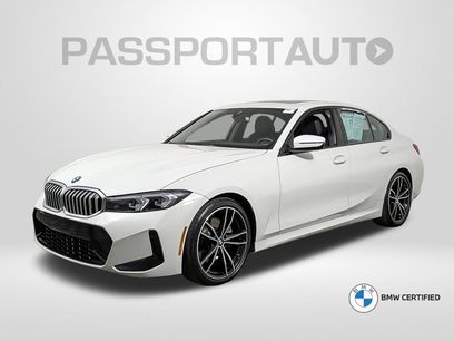 Certified 2023 BMW 330i Sedan w/ M Sport Package