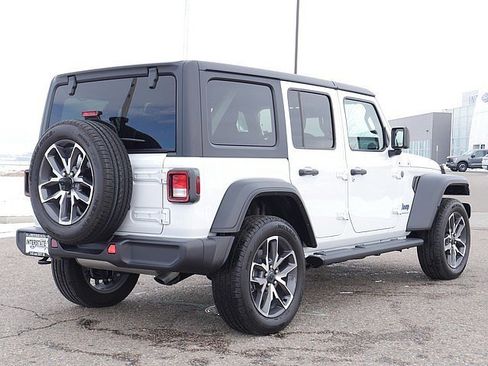 Used 2025 Jeep Wrangler Unlimited Sport S 4xe image 5