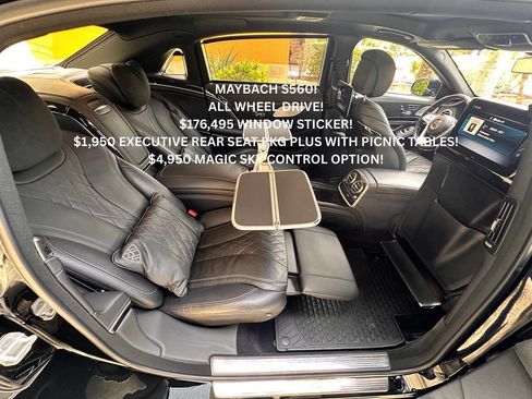 Used 2018 Mercedes-Benz Maybach S 560 4MATIC image 1