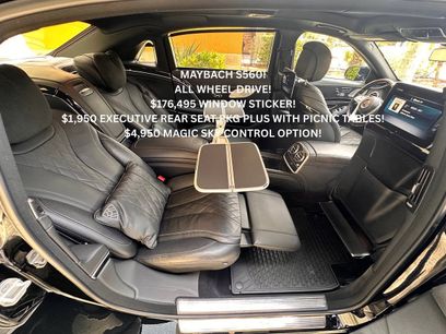 Used 2018 Mercedes-Benz Maybach S 560 4MATIC