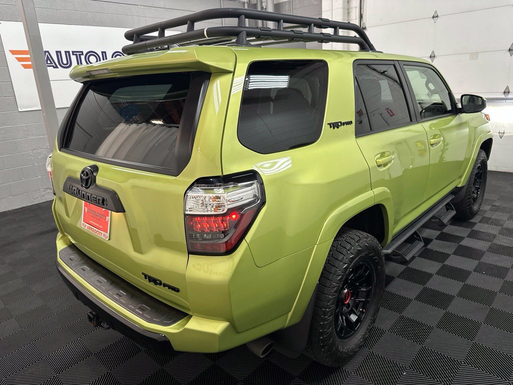 Used 2022 Toyota 4Runner TRD Pro AWD/4WD image 9