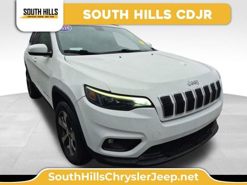 Used 2020 Jeep Cherokee Limited image 1