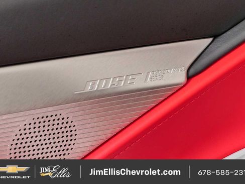 Used 2024 Chevrolet Corvette Z06 w/ Chrome Exterior Badge Package RWD image 7
