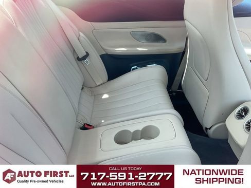 Used 2019 Mercedes-Benz E 450 4MATIC Coupe w/ AMG Line Package image 14