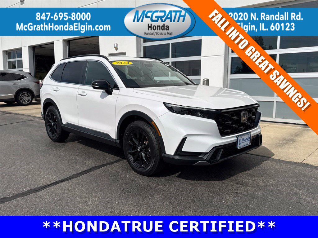 Certified 2024 Honda CR-V Sport image 1
