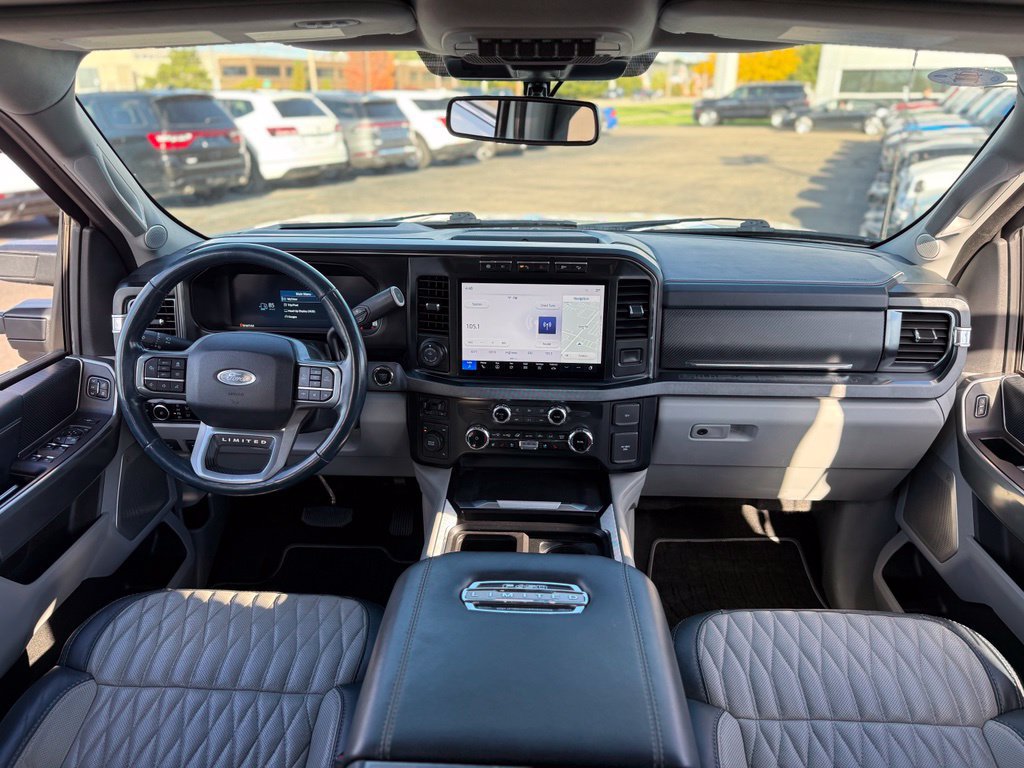 Used 2024 Ford F450 Limited w/ FX4 Off-Road Package AWD/4WD image 2