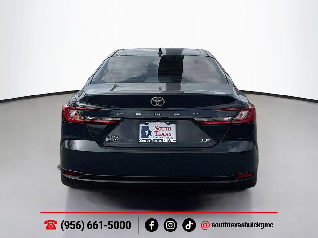 Used 2025 Toyota Camry LE w/ Convenience Package AWD/4WD image 7