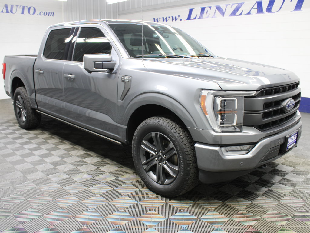 Used 2023 Ford F150 Lariat w/ Equipment Group 502A High AWD/4WD image 3
