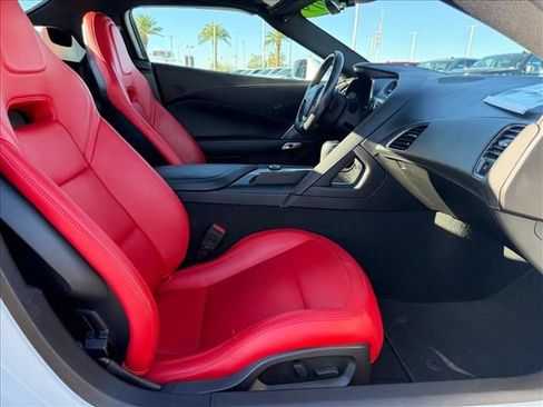 Certified 2019 Chevrolet Corvette Stingray Convertible w/ Carbon Flash Badge Package RWD image 9