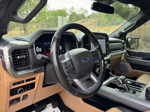 Used 2023 Ford F150 Lariat w/ Equipment Group 502A High AWD/4WD image 12