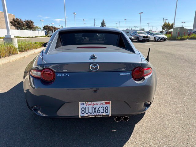 Used 2020 MAZDA MX-5 Miata RF Grand Touring RWD image 6