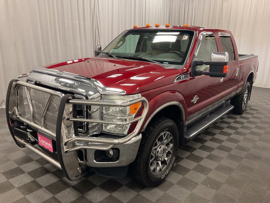 Used 2015 Ford F350 Lariat w/ Lariat Ultimate Package AWD/4WD image 5