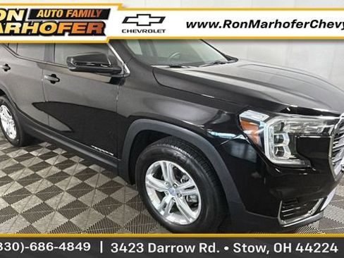 Used 2022 GMC Terrain SLE w/ Driver Convenience Package AWD/4WD image 1