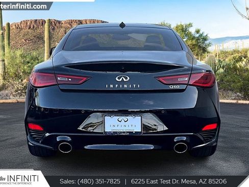Used 2022 INFINITI Q60 3.0t Luxe w/ Essential Package image 4