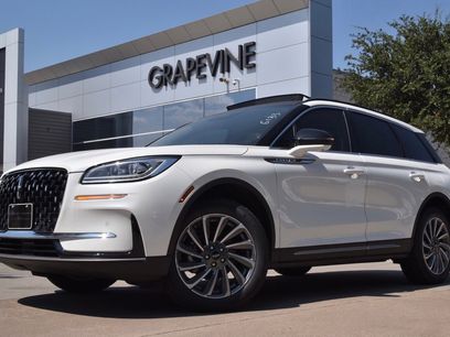 New 2025 Lincoln Corsair Reserve