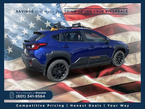 Used 2024 Subaru Crosstrek 2.5i Wilderness image 4