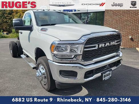 New 2024 RAM 3500 Tradesman image 1