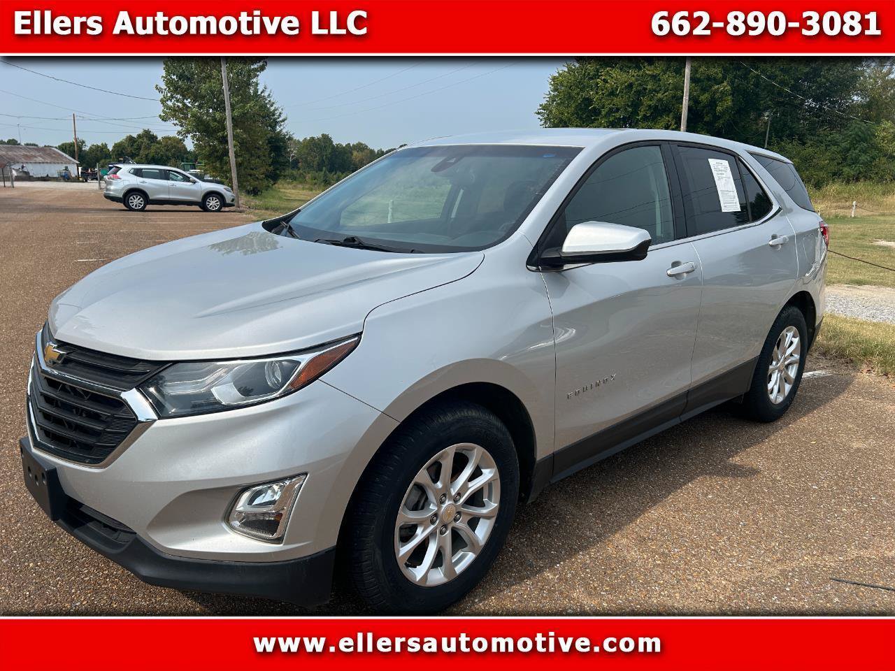 Used 2020 Chevrolet Equinox LT w/ Driver Convenience Package FWD image 1