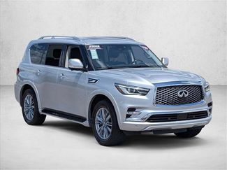 Used 2019 INFINITI QX80 Luxe AWD/4WD video 3