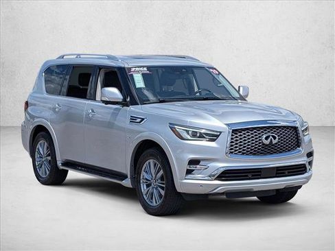 Used 2019 INFINITI QX80 Luxe AWD/4WD image 3