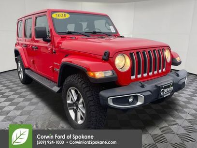 Used 2020 Jeep Wrangler Unlimited Sahara w/ Uconnect 4C Nav & Sound Group