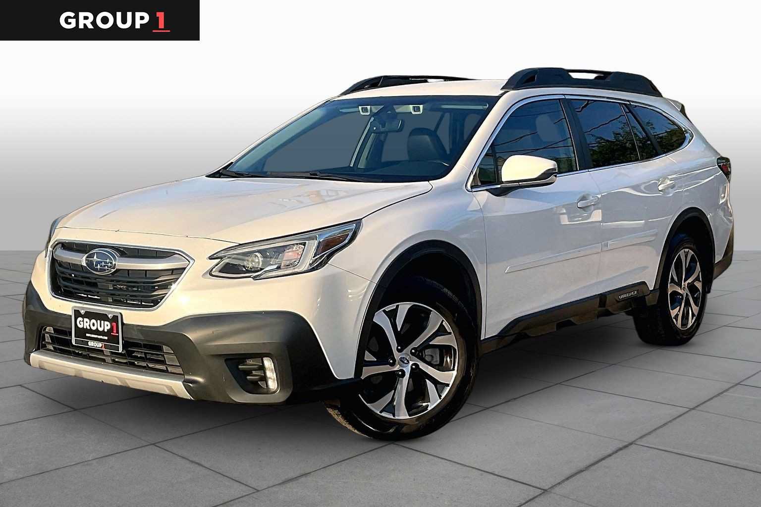Used 2021 Subaru Outback Limited w/ Popular Package #2 AWD/4WD image 1