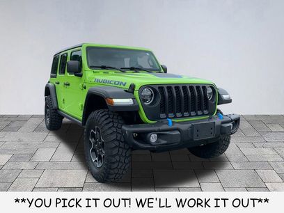 Used 2021 Jeep Wrangler Unlimited Rubicon 4xe w/ Steel Bumper Group