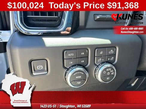 New 2026 GMC Sierra 2500 Denali Ultimate w/ LPO, Black Badging Package AWD/4WD image 40