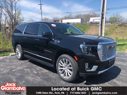 Used 2022 GMC Yukon XL Denali