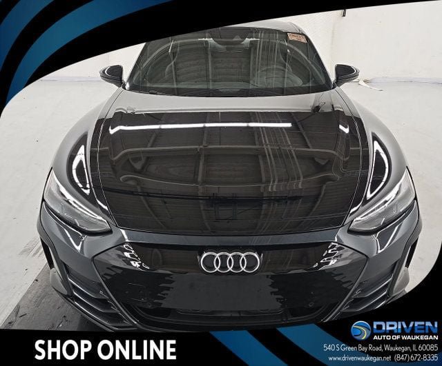 Used 2023 Audi e-tron GT Premium Plus AWD/4WD image 1