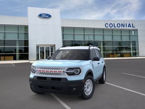 New 2026 Ford Bronco Sport Heritage w/ Convenience Package AWD/4WD image 2