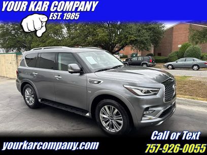Used 2018 INFINITI QX80 2WD
