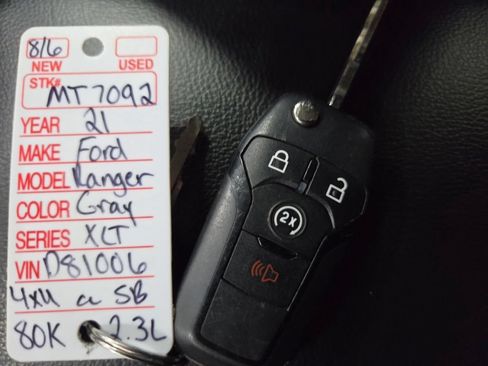 Used 2021 Ford Ranger XLT w/ Tremor Off-Road Package AWD/4WD image 51