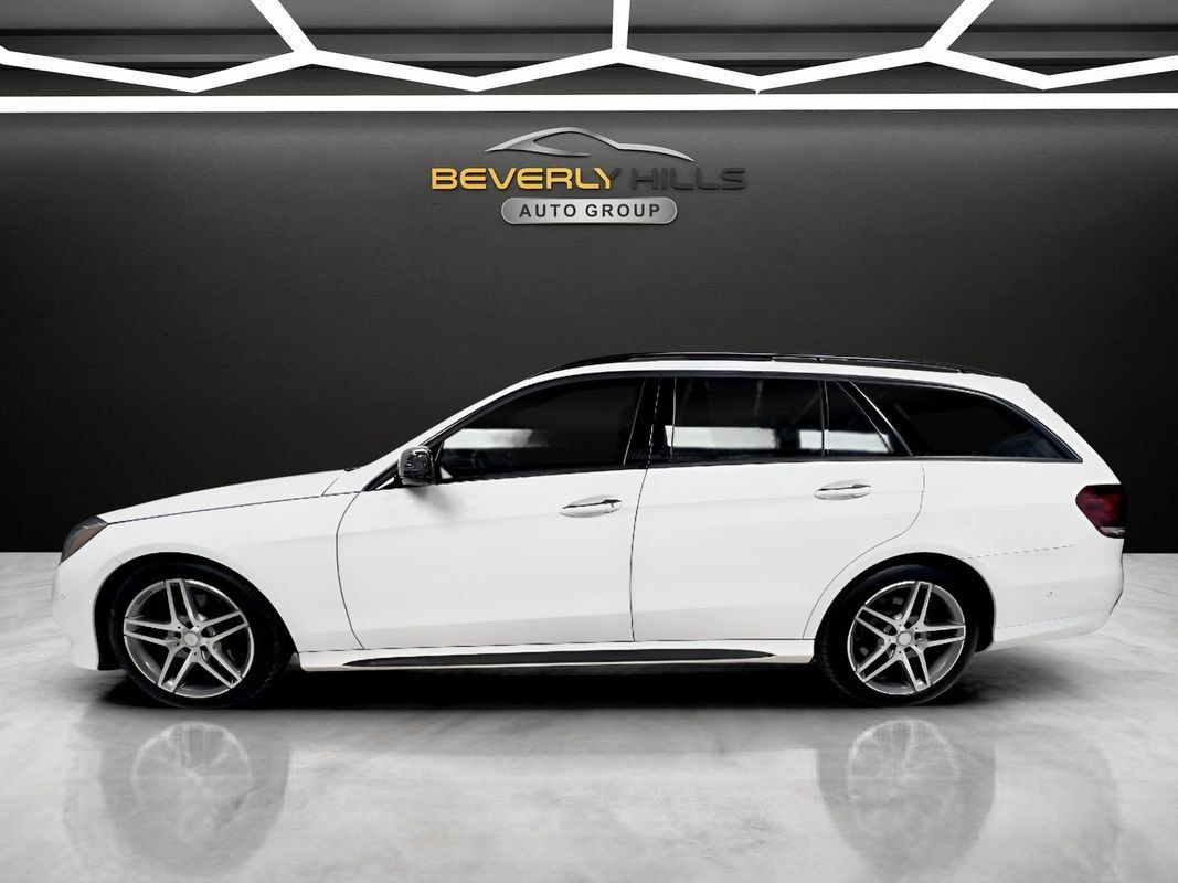 Used 2016 Mercedes-Benz E 350 4MATIC Wagon image 2