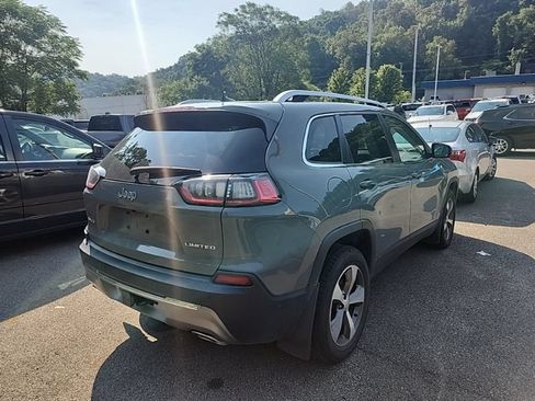 Used 2021 Jeep Cherokee Limited w/ Trailer Tow Group AWD/4WD image 9