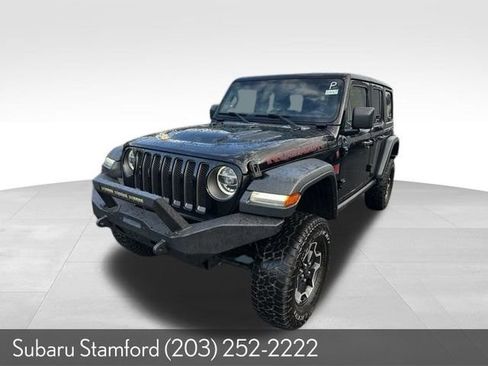 Used 2018 Jeep Wrangler Unlimited Rubicon AWD/4WD image 3