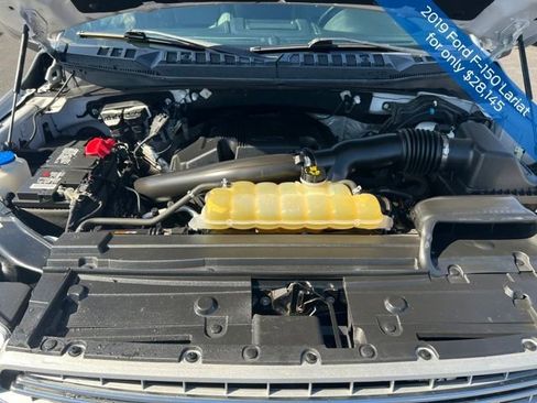 Used 2019 Ford F150 Lariat w/ Equipment Group 502A Luxury image 18