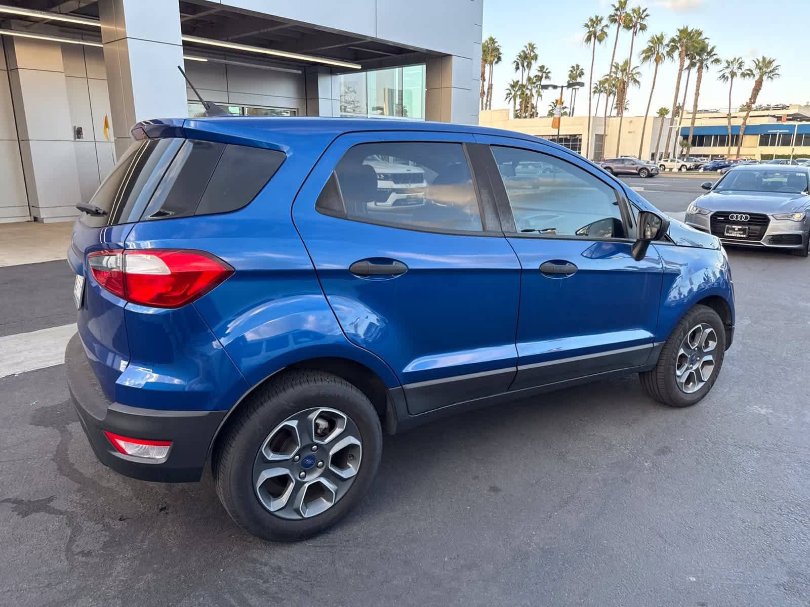 Used 2021 Ford EcoSport S FWD image 13