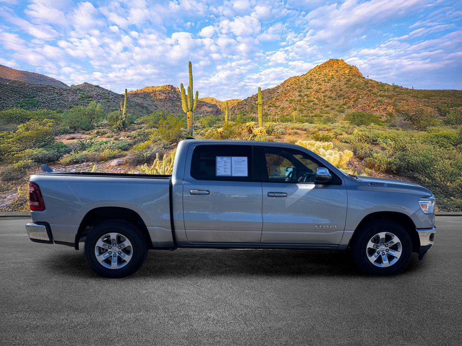 Used 2024 RAM 1500 Laramie RWD image 3