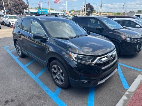 Used 2017 Honda CR-V EX-L image 2